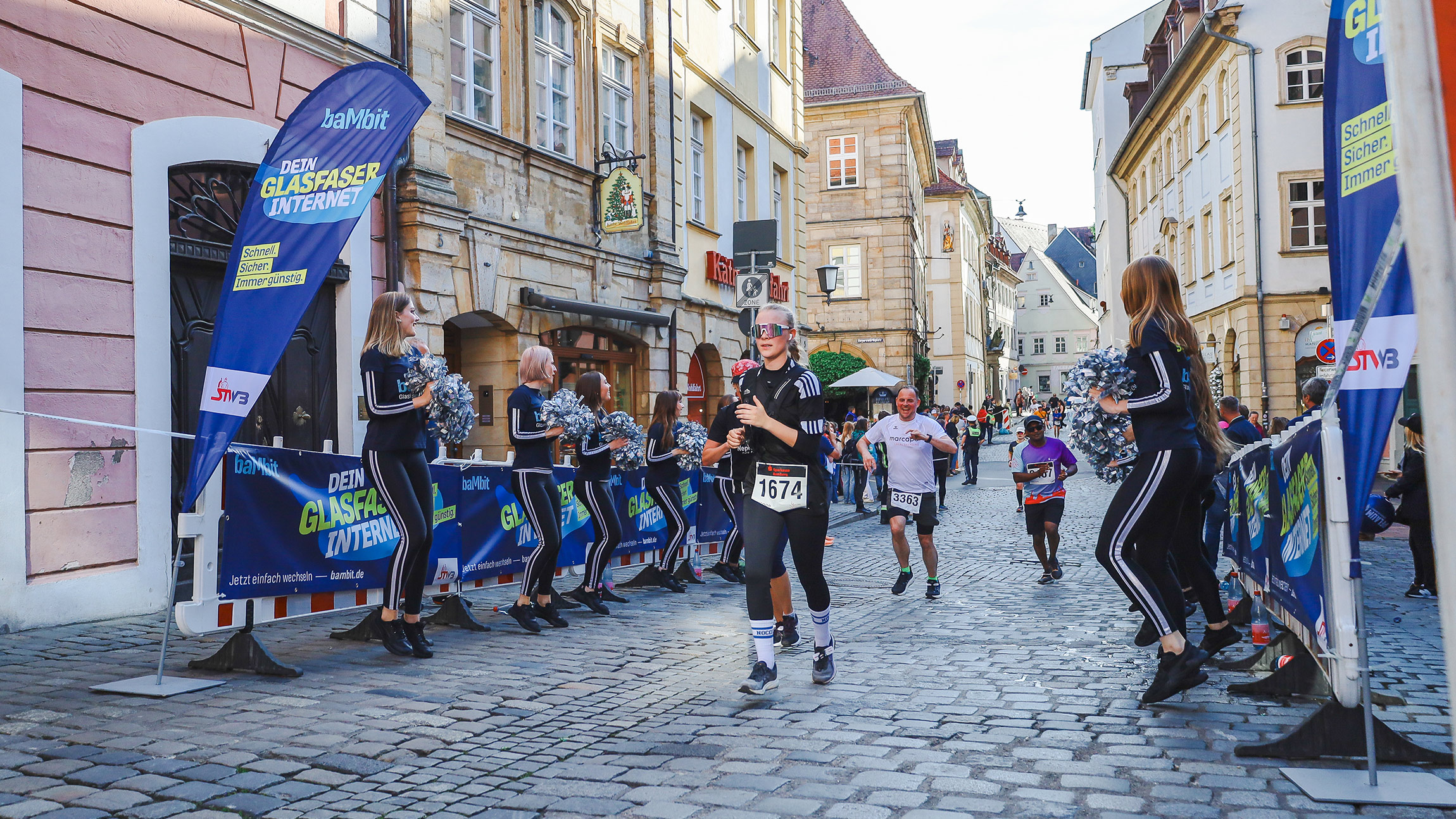 Weltkulturerbelauf baMbit by ADALIS Werbeagentur Bamberg